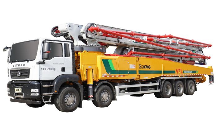 徐工泵車大顯身手|跟著徐工泵車探秘超級(jí)工程打卡地！