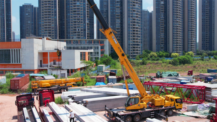 12米管樁，穩(wěn)落！徐工G2代黑科技加持！