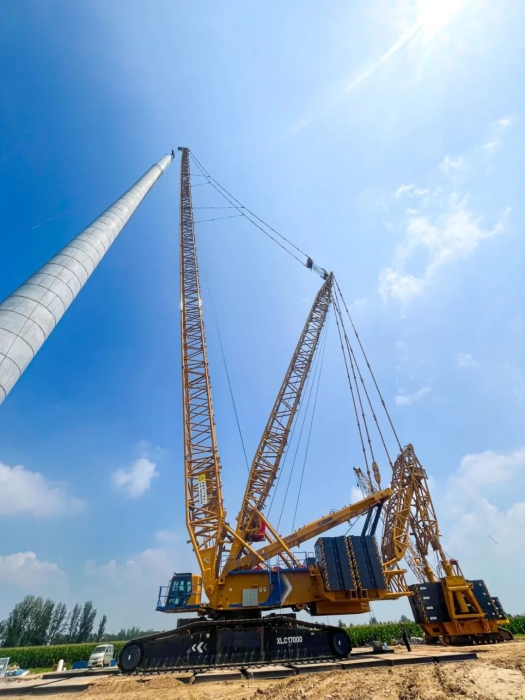 “穩(wěn)”字怎么寫？徐工XLC17000申請現(xiàn)場教學