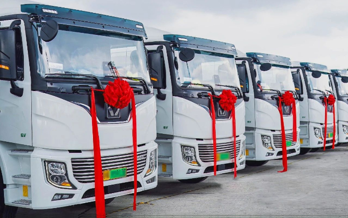 工況定制+生態(tài)賦能！徐工新能源重卡助力綠色轉(zhuǎn)型