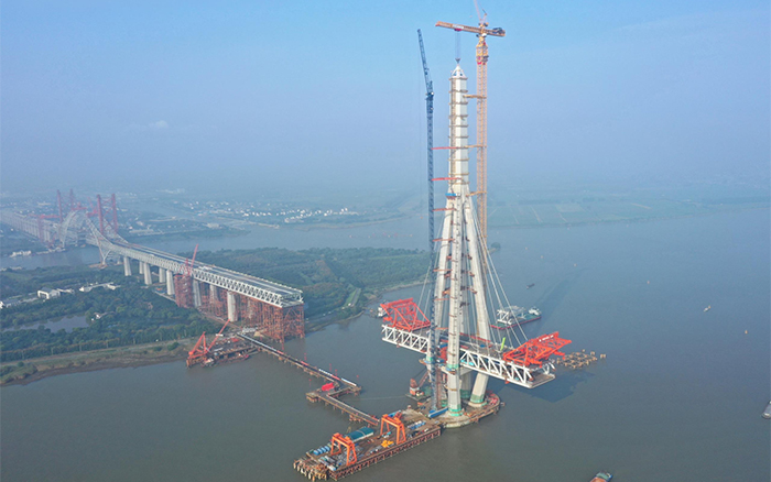 你好，“常泰”，徐工助力世界級橋梁工程建設(shè)！