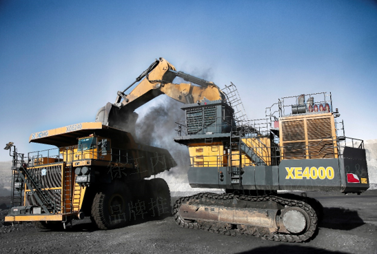 中煤平朔露天礦再復購——XE4000標桿之選！