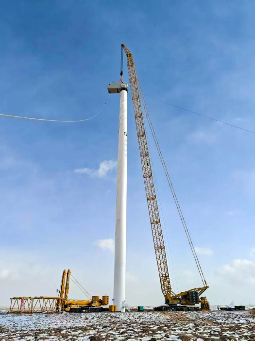 階段任務圓滿完成！XLC18000M一口氣拿下20臺風機，為綠色地球加油~