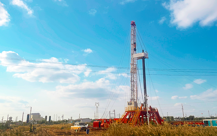 綠色節(jié)能，極寒無礙！XJ1600DB 賦能北方油田高效施工