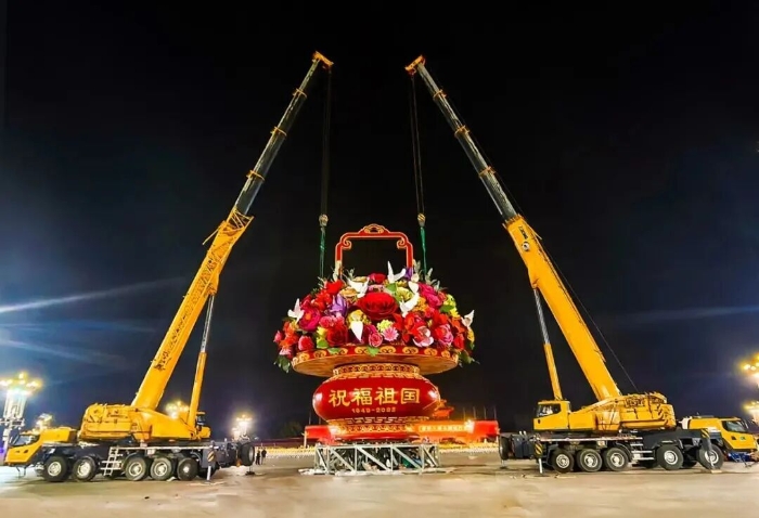 連續(xù)15載，徐工“赴約”天安門，獻(xiàn)禮祖國！