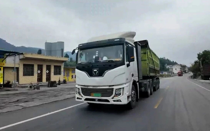 9.9分！西南大客戶點贊徐工新能源重卡